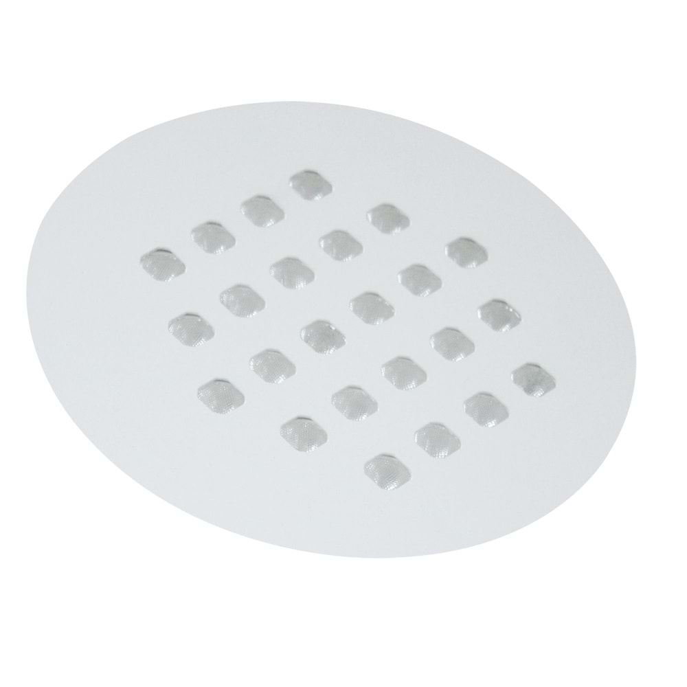 COMPACT 24 Y - 24 LED YUVARLAK Beyaz - Beyaz (6500K) Led Armatür
