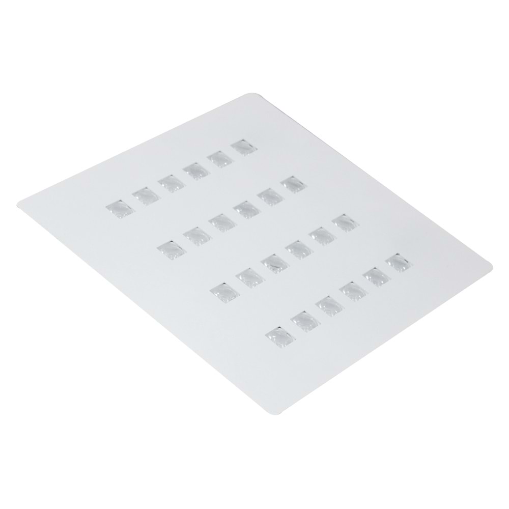 FPS 24 K - 24 LED KARE Beyaz - Karışık(6500k+3000k) Led Armatür