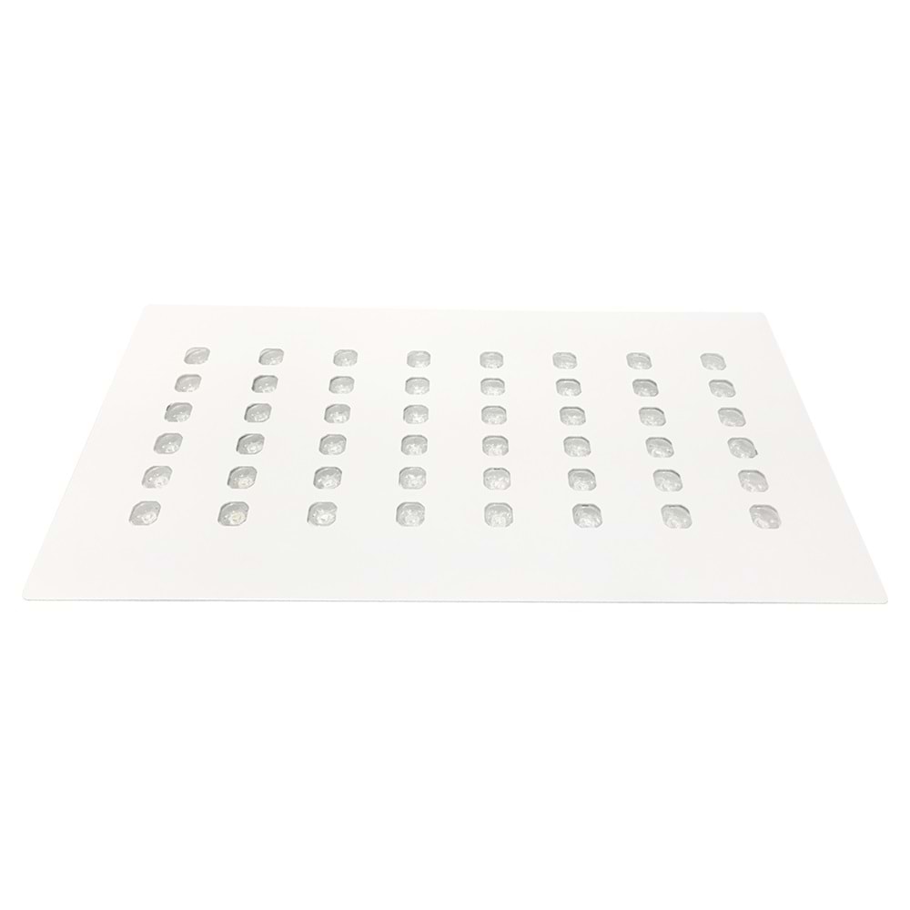 ELECTRA 48 D.D - 48 LED DİKDÖRTGEN Beyaz - Beyaz (6500K) Vitrin Aydınlatma