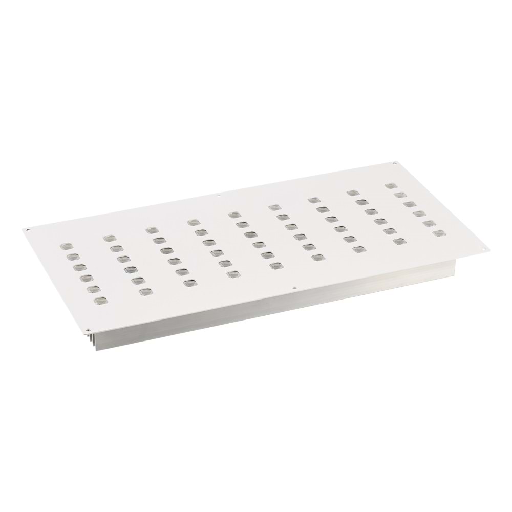 RUBY 54 D.D - 54 LED DİKDÖRTGEN Beyaz - Gün Işığı (3000K) Led Aydınlatma
