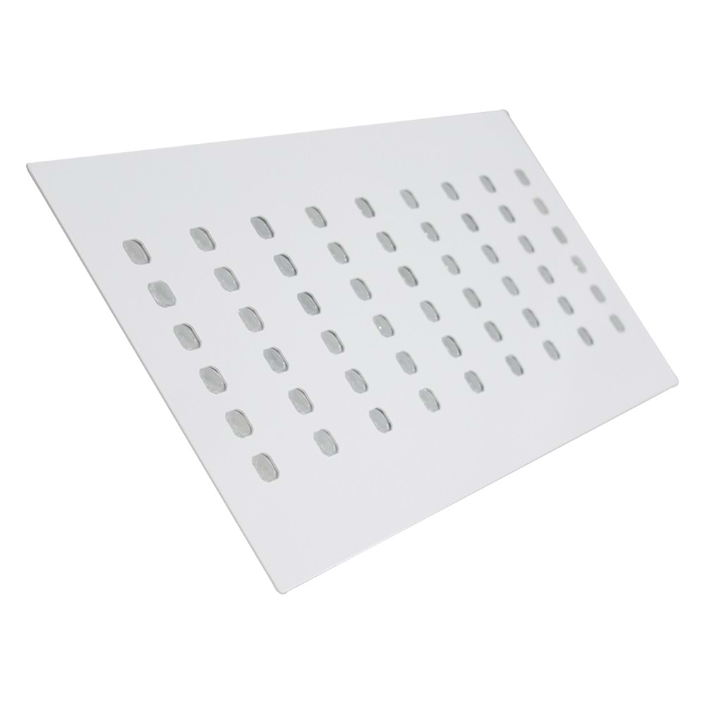 RUBY 54 D.D - 54 LED DİKDÖRTGEN Beyaz - Gün Işığı (3000K) Led Aydınlatma