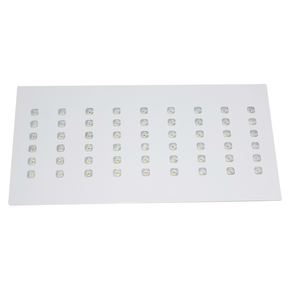 RUBY 54 D.D - 54 LED DİKDÖRTGEN Beyaz - Gün Işığı (3000K) Led Aydınlatma