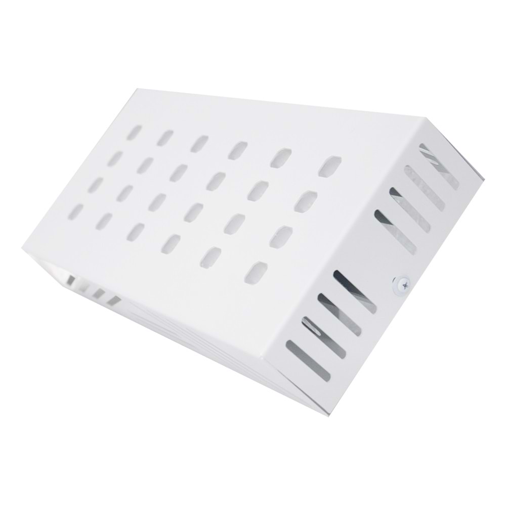 DELUXE 24 D.D.S.U - 24 LED SIVA USTU 4LU SIRA DİKDÖRTGEN Beyaz - Beyaz (6500K) Led Armatür