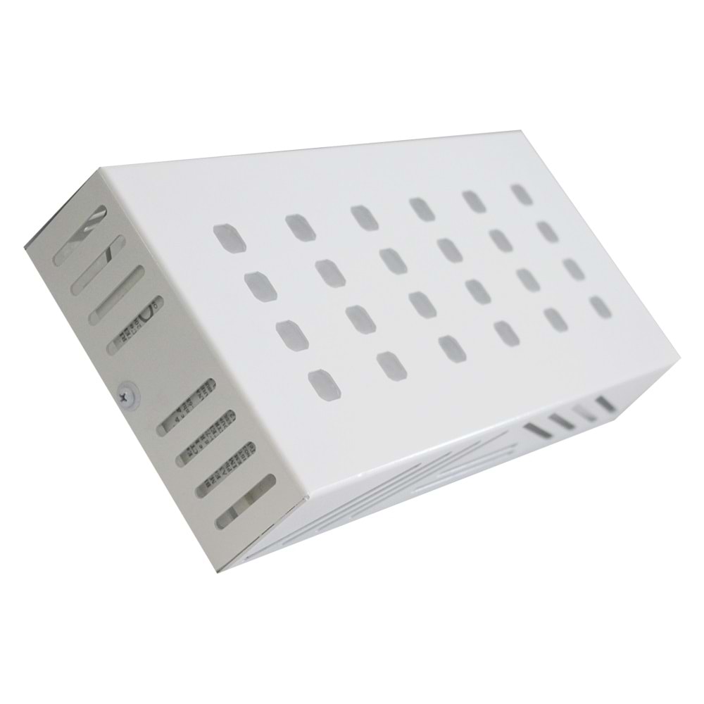 DELUXE 24 D.D.S.U - 24 LED SIVA USTU 4LU SIRA DİKDÖRTGEN Beyaz - Beyaz (6500K) Led Armatür