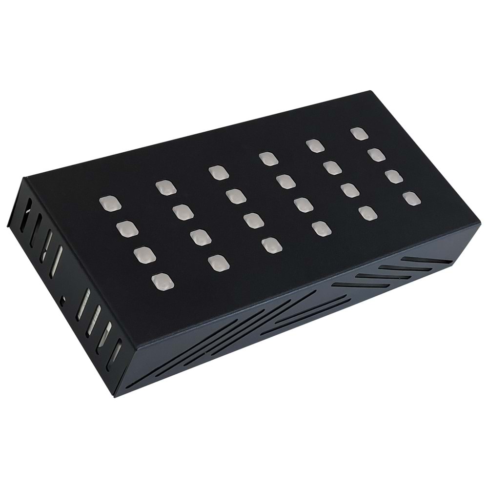DELUXE 24 D.D.S.U - 24 LED SIVA USTU 4LU SIRA DİKDÖRTGEN Led Aydınlatma