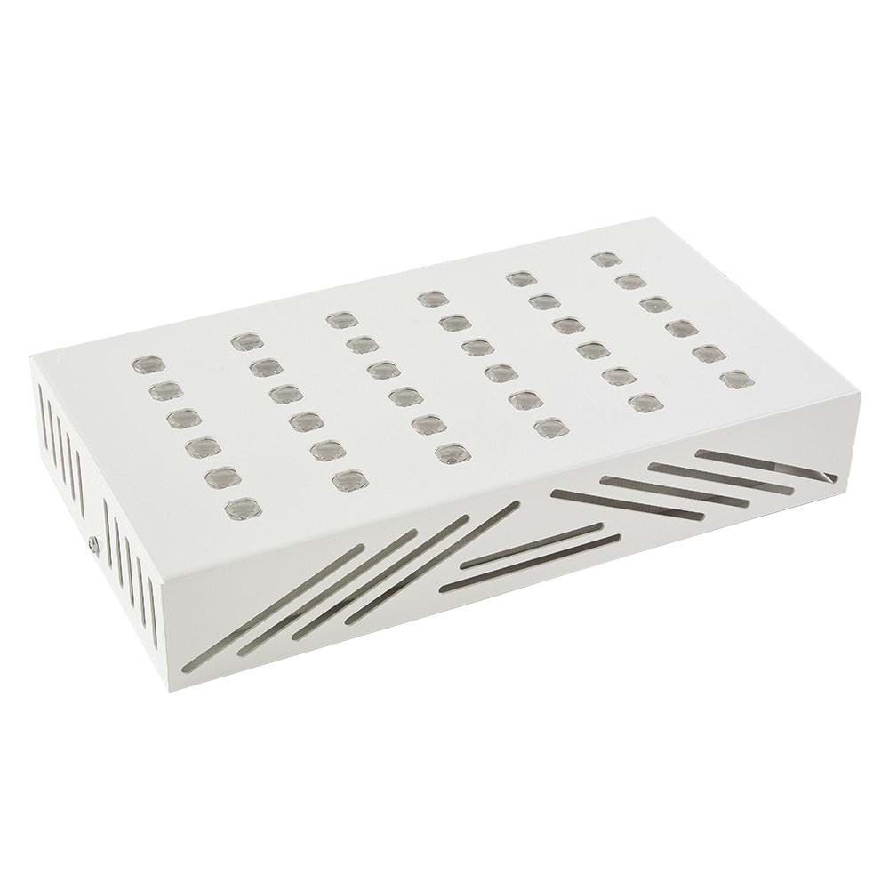 LIGHT BOX 36 S.U - 36 LED SIVA USTU DİKDÖRTGEN Beyaz - Gün Işığı (3000K) Vitrin Aydınlatma