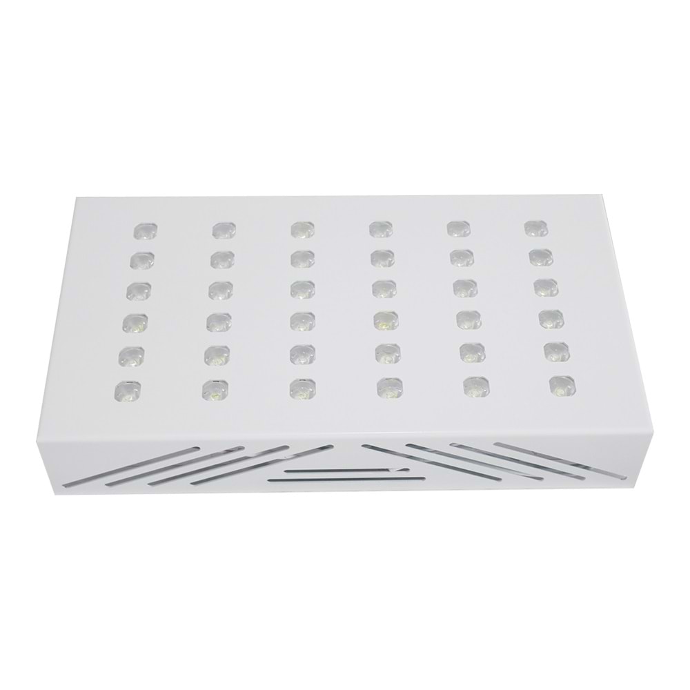 LIGHT BOX 36 S.U - 36 LED SIVA USTU DİKDÖRTGEN Beyaz - Gün Işığı (3000K) Vitrin Aydınlatma