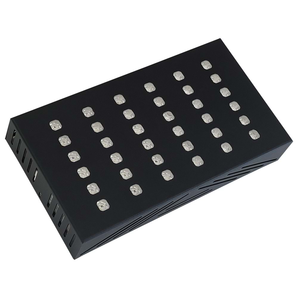 LIGHT BOX 36 S.U - 36 LED SIVA USTU DİKDÖRTGEN Siyah - Karışık(6500k+3000k) Led Aydınlatma