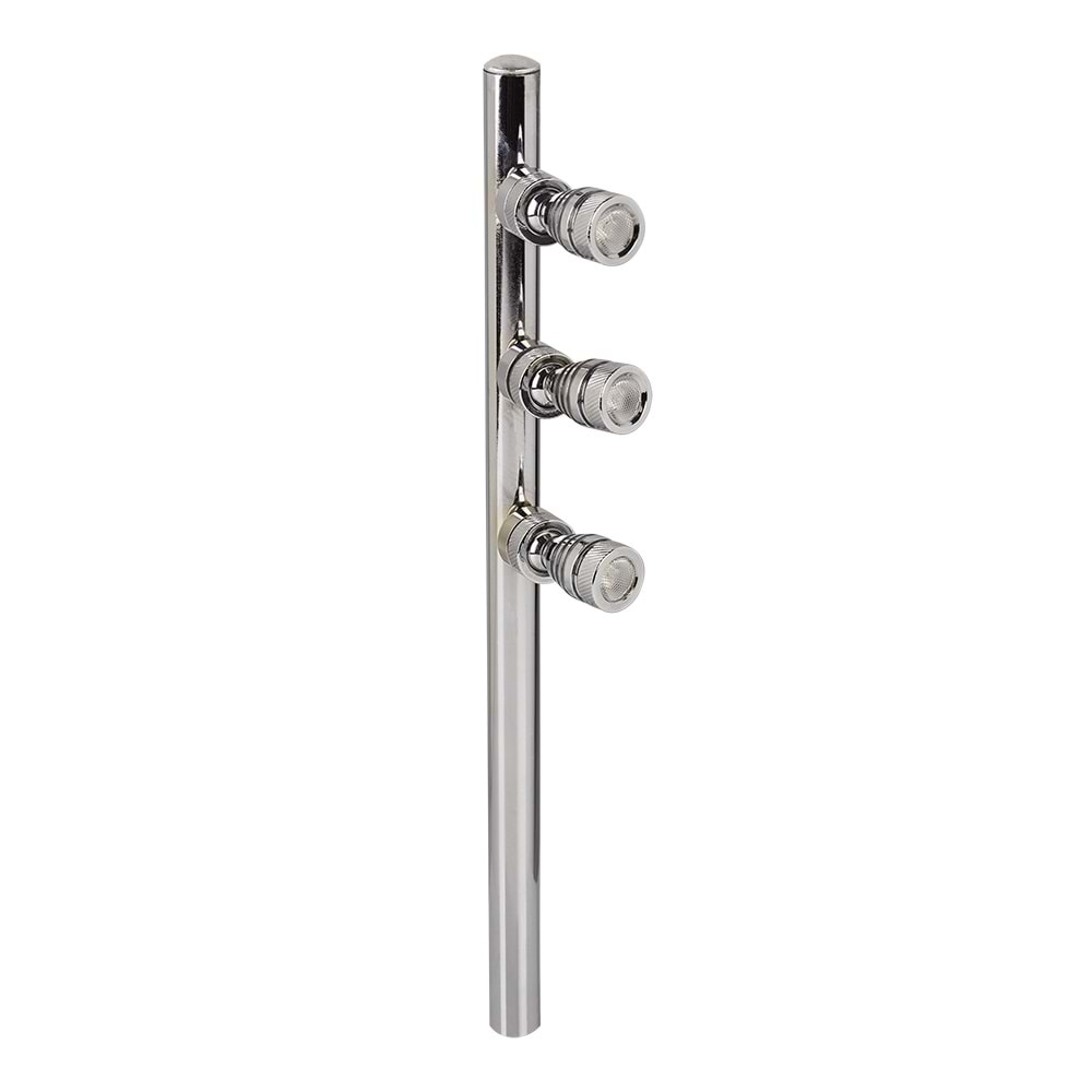 JOYSTICK LAMP Krom - Karışık(6500k+3000k) Kuyumcu Aydınlatma