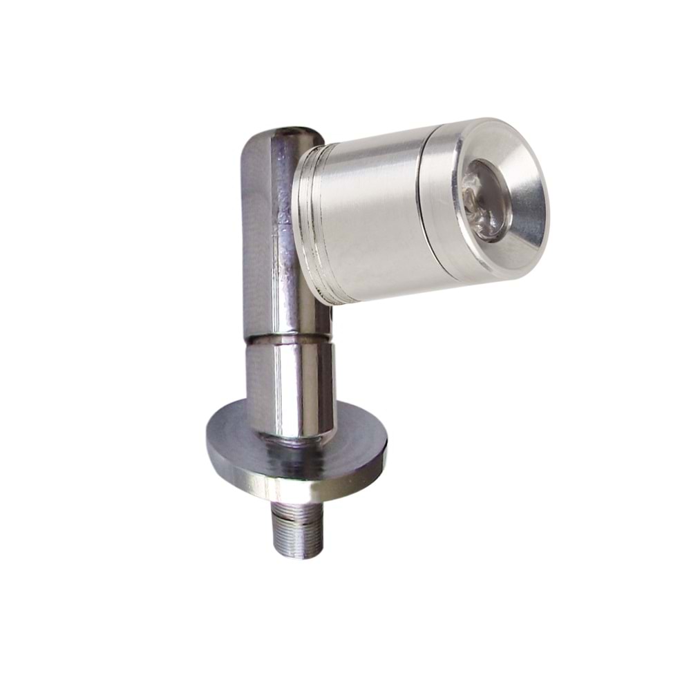 SHORTSTICK LAMP Krom - Gün Işığı (3000K) Led Aydınlatma