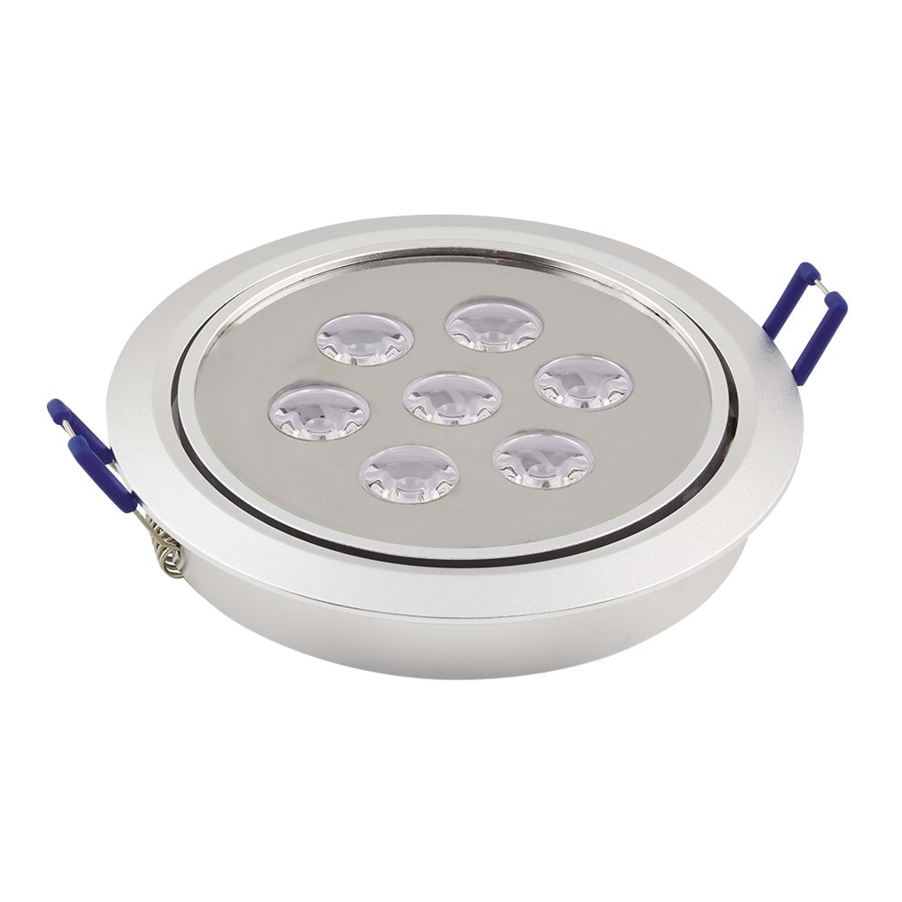DOWNLIGHT SPOT - ZULTANIT SPOT Beyaz - Beyaz,Mavi,Kırmızı,Yeşilden Oluşan Homojen Renk Led Armatür