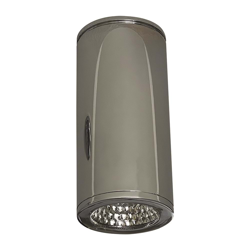 SHORT POWER SMALL Krom - Karışık(6500k+3000k) Led Aydınlatma
