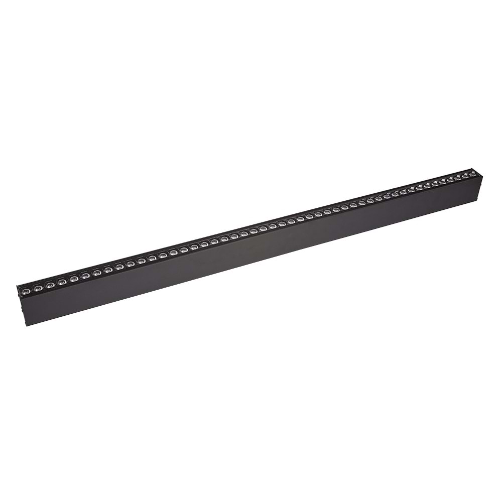 LONG LINEAR - 125 CM LINEAR Siyah - Gün Işığı (3000K) Kuyumcu Aydınlatma