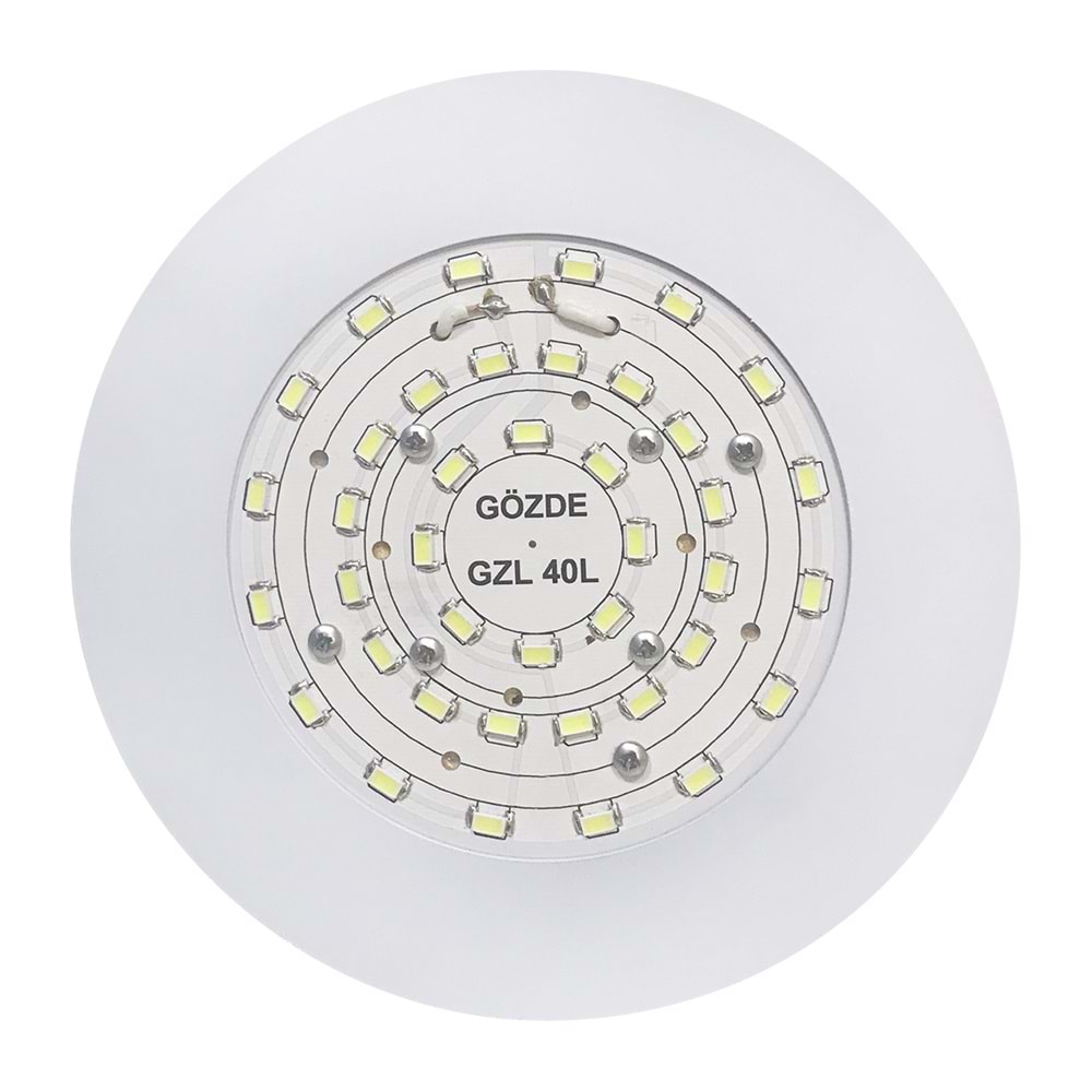 40 SMD Y - 40 LED Beyaz - Gün Işığı (3000K) Led Armatür