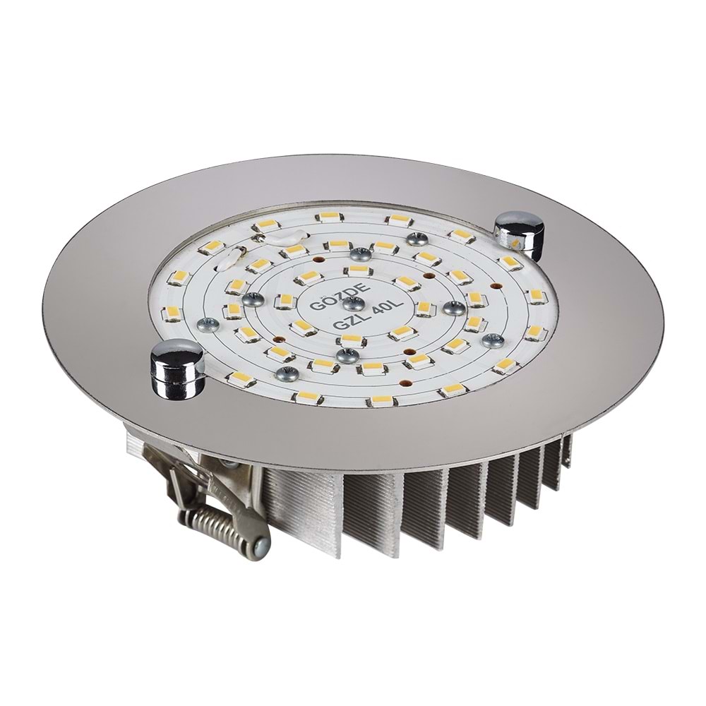 40 SMD Y - 40 LED Krom - KoyuGünIşığı(2700K) Vitrin Aydınlatma