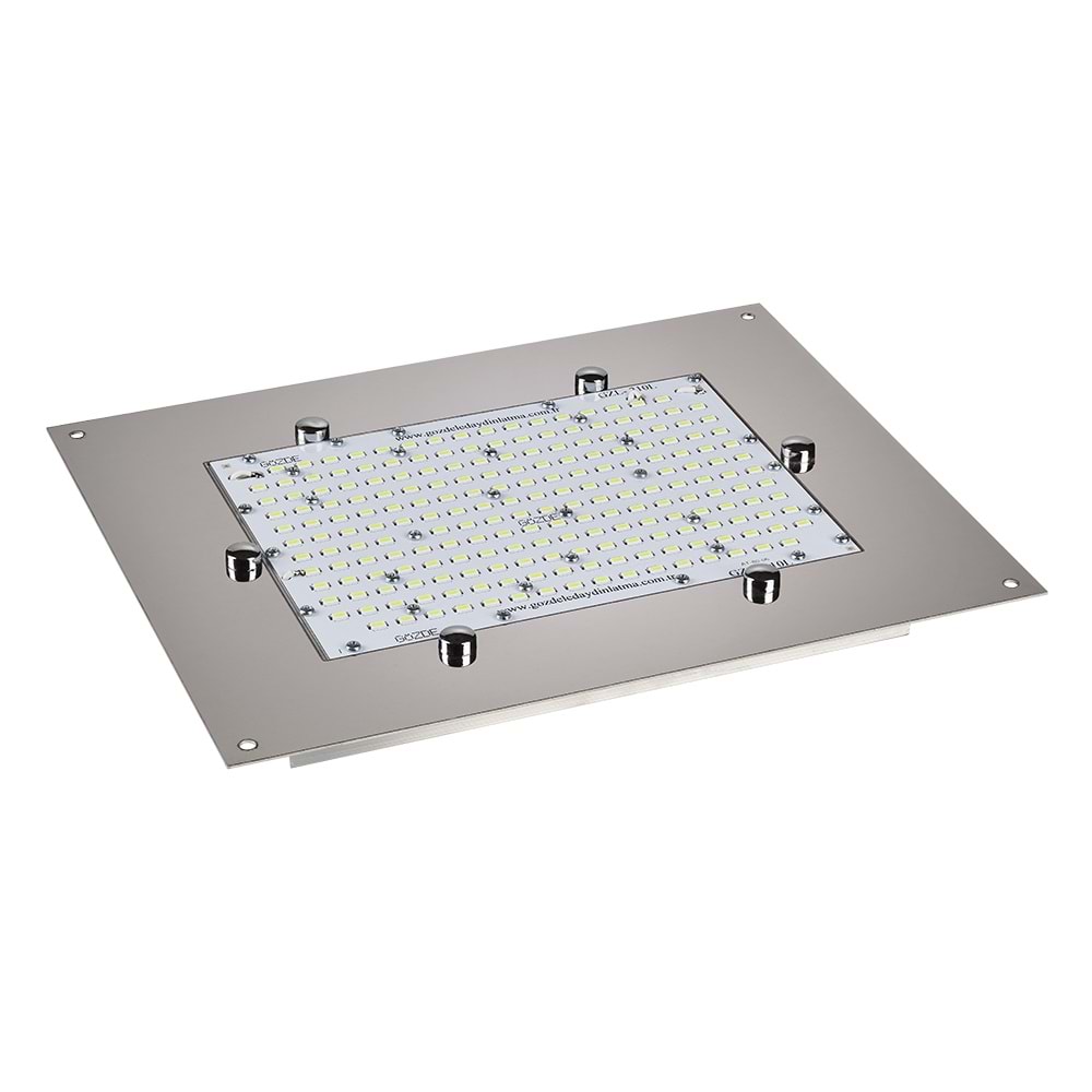210 SMD D.D - 210 LED Krom - Gün Işığı (3000K) Led Aydınlatma