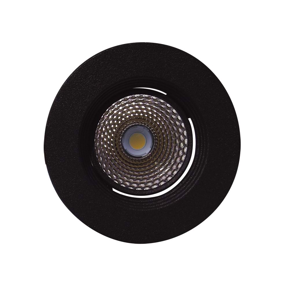 FAST LIGHT-BY Siyah - Gün Işığı (3000K) Led Aydınlatma