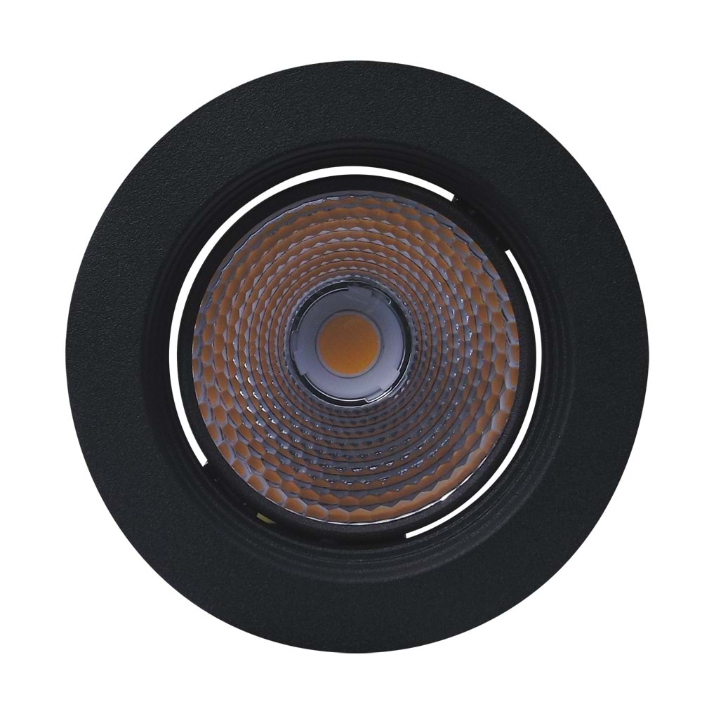 FAST LIGHT-SY Siyah - Beyaz (6500K) Led Armatür