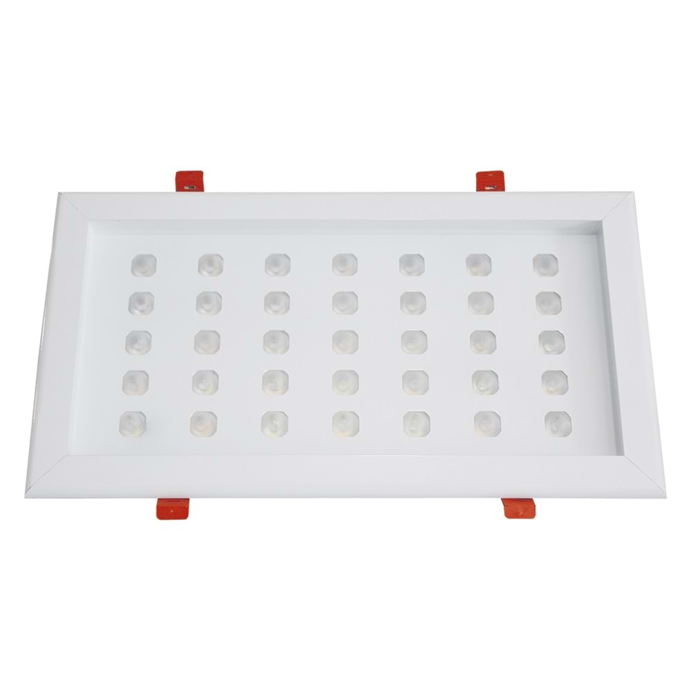 LIGHTBOX 35 D.C - 35 LED DİKDÖRTGEN ÇERÇEVELİ Beyaz - Beyaz (6500K) Vitrin Aydınlatma