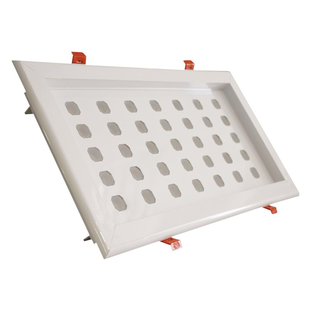 LIGHTBOX 35 D.C - 35 LED DİKDÖRTGEN ÇERÇEVELİ Beyaz - Beyaz (6500K) Vitrin Aydınlatma