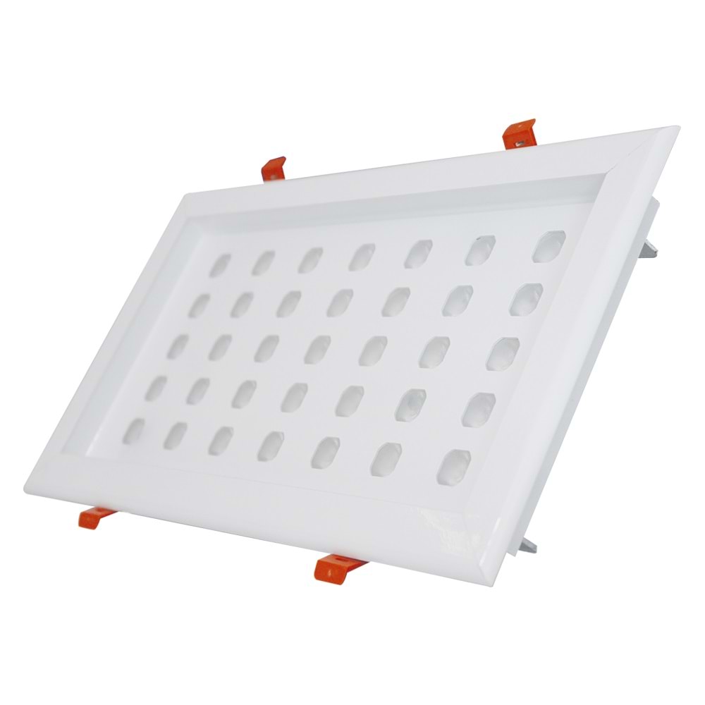 LIGHTBOX 35 D.C - 35 LED DİKDÖRTGEN ÇERÇEVELİ Beyaz - Beyaz (6500K) Vitrin Aydınlatma