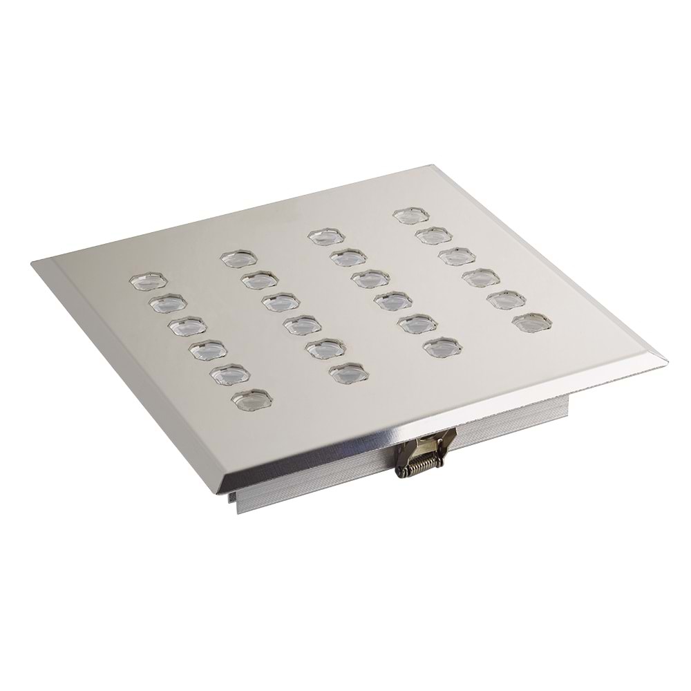 FPS 24 K.K - 24 LED KARE KIVRIMLI Vitrin Aydınlatma