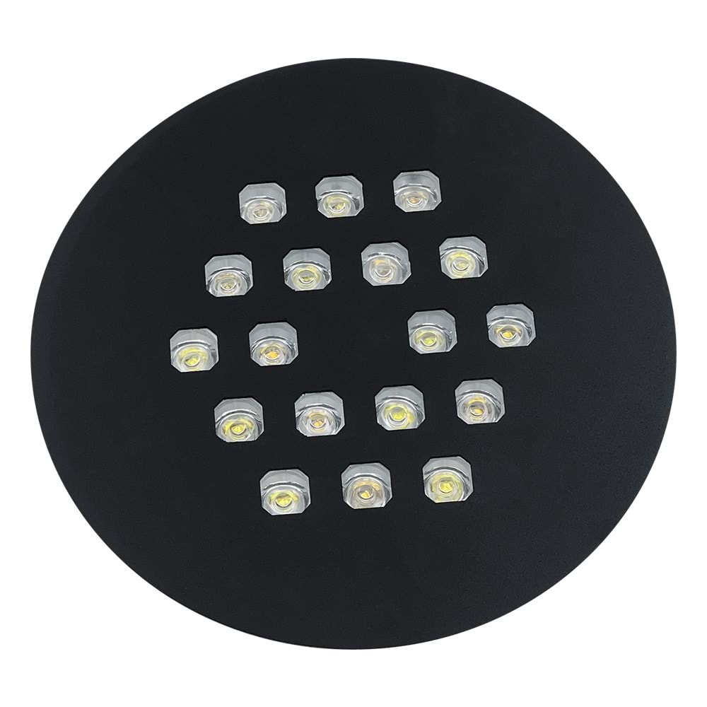 RETURNED 18 Y - 18 LED YUVARLAK Kuyumcu Aydınlatma
