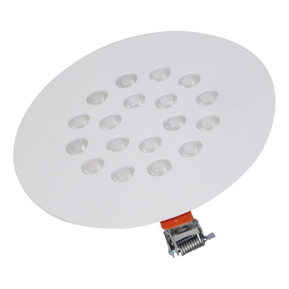 CALIBRE 18 Y - 18 LED YUVARLAK Beyaz - Gün Işığı (3000K) Led Aydınlatma