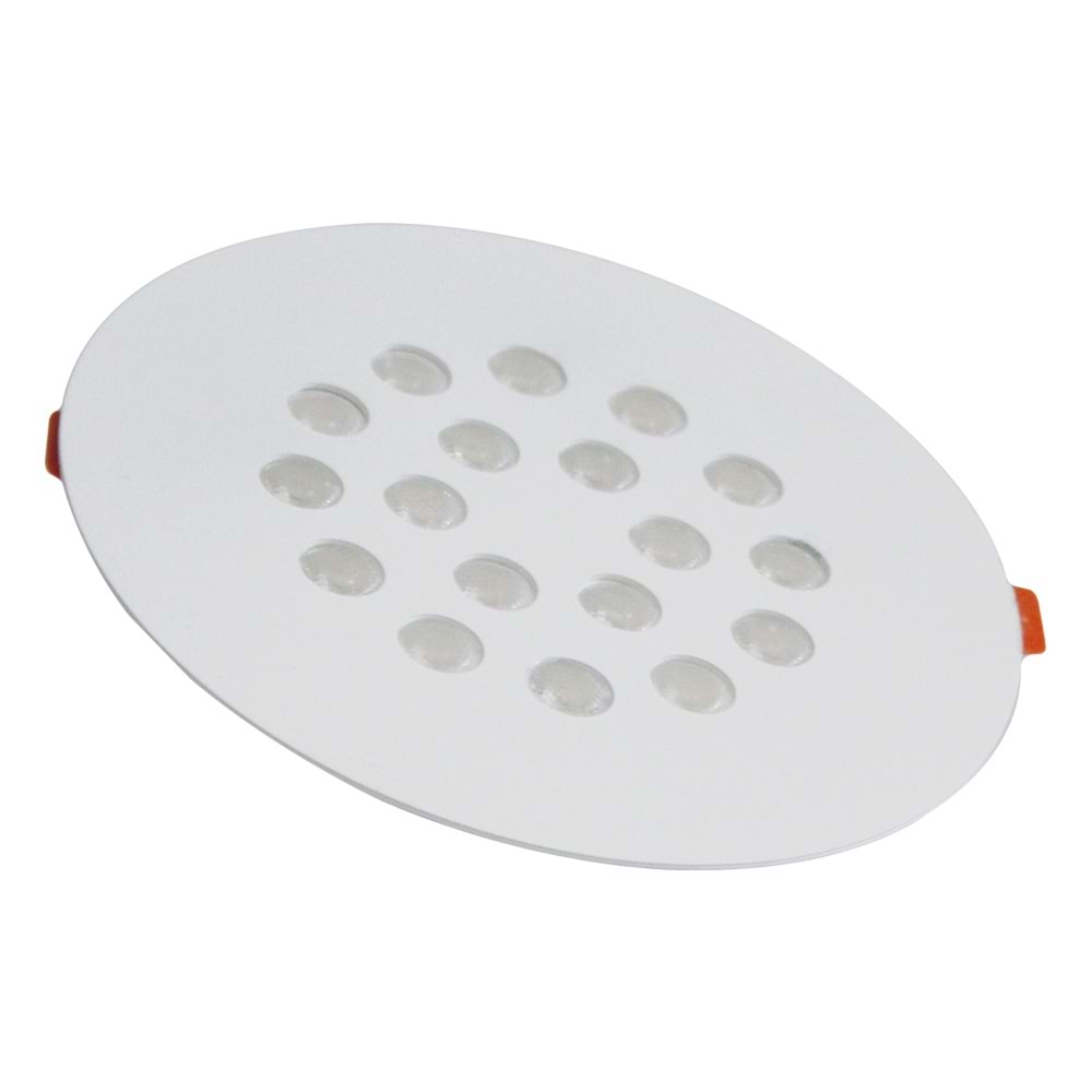 CALIBRE 18 Y - 18 LED YUVARLAK Beyaz - Gün Işığı (3000K) Led Aydınlatma
