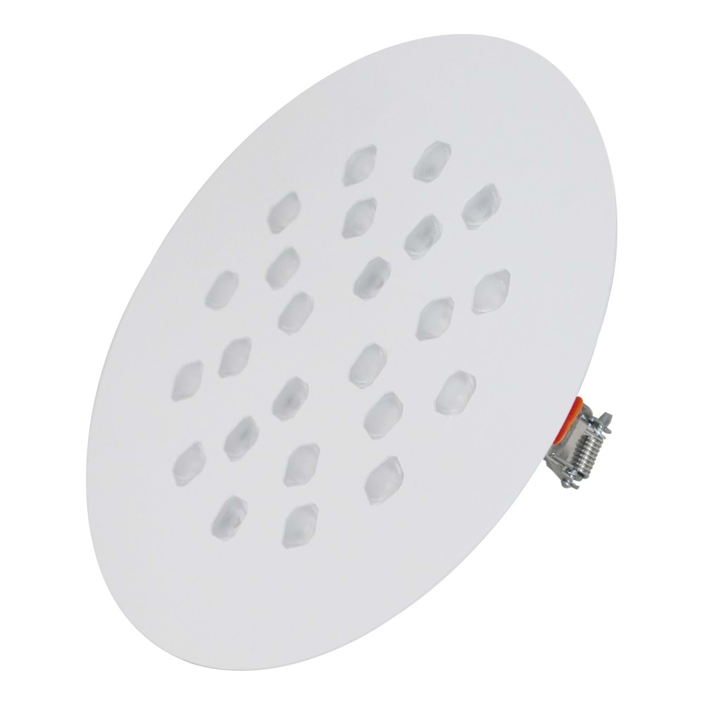 EKO 24 Y - 24 LED EKONOMİK YUVARLAK Beyaz - Beyaz (6500K) Led Armatür