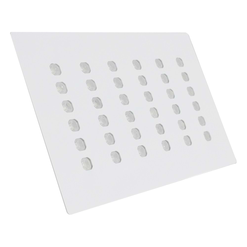 LIGHTBOX 36 D.D - 36 LED DİKDÖRTGEN Beyaz - Gün Işığı (3000K) Kuyumcu Aydınlatma