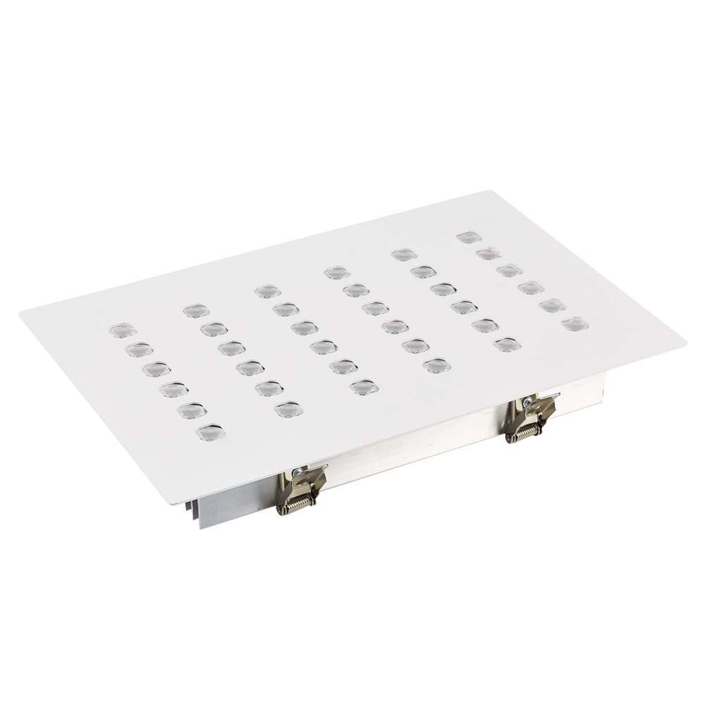 LIGHTBOX 36 D.D - 36 LED DİKDÖRTGEN Beyaz - Karışık(6500k+3000k) Kuyumcu Aydınlatma