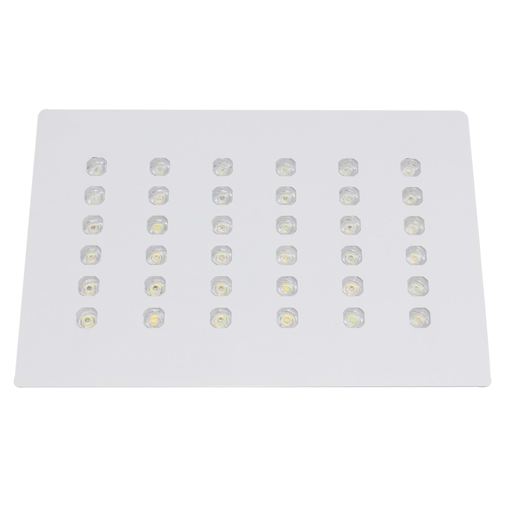 LIGHTBOX 36 D.D - 36 LED DİKDÖRTGEN Beyaz - Karışık(6500k+3000k) Kuyumcu Aydınlatma