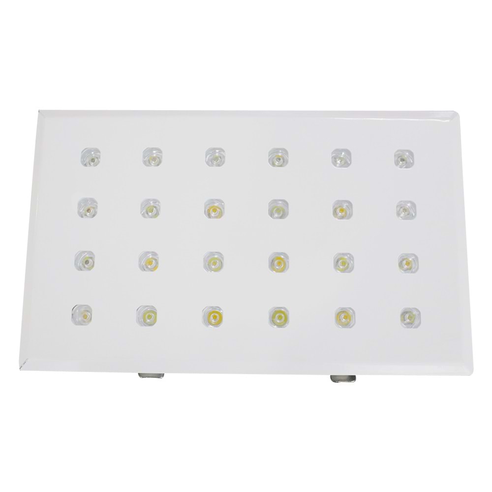 FRAME 24 D.D.K - 24 LED DİKDÖRTGEN KIVRIMLI Beyaz - Beyaz (6500K) Led Aydınlatma