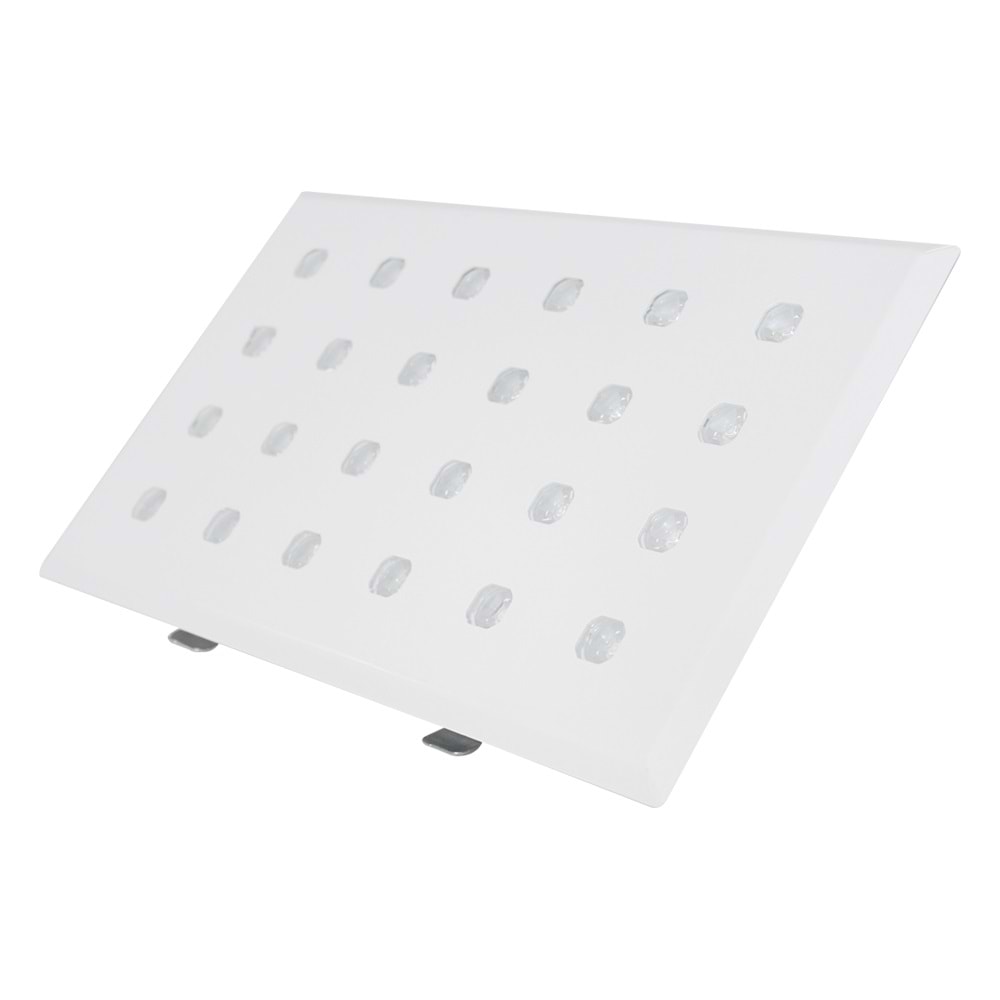 FRAME 24 D.D.K - 24 LED DİKDÖRTGEN KIVRIMLI Beyaz - Beyaz (6500K) Led Aydınlatma