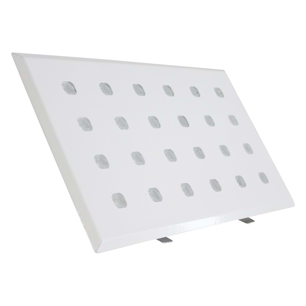 FRAME 24 D.D.K - 24 LED DİKDÖRTGEN KIVRIMLI Beyaz - Beyaz (6500K) Led Aydınlatma