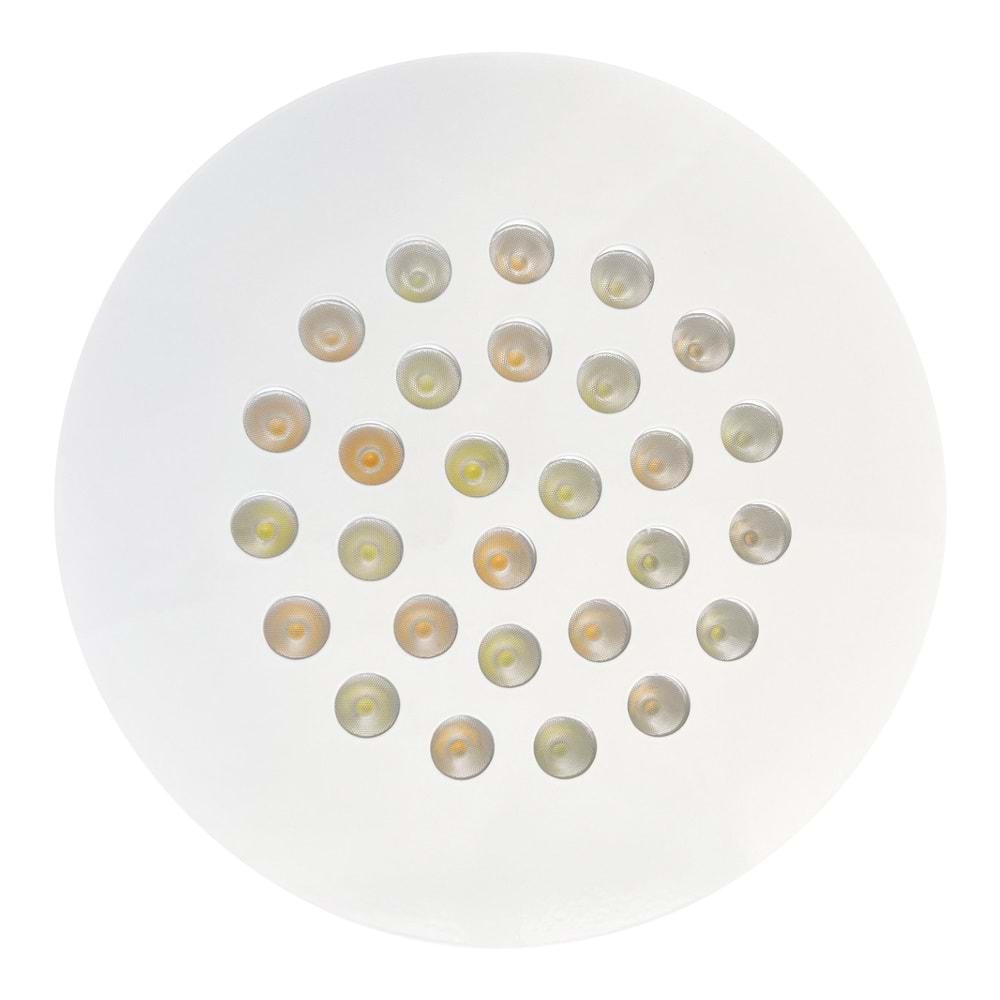COMPACT 28 Y - 28 LED YUVARLAK Beyaz - Gün Işığı (3000K) Led Aydınlatma