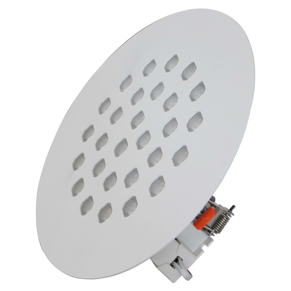 COMPACT 28 Y - 28 LED YUVARLAK Beyaz - Gün Işığı (3000K) Led Aydınlatma