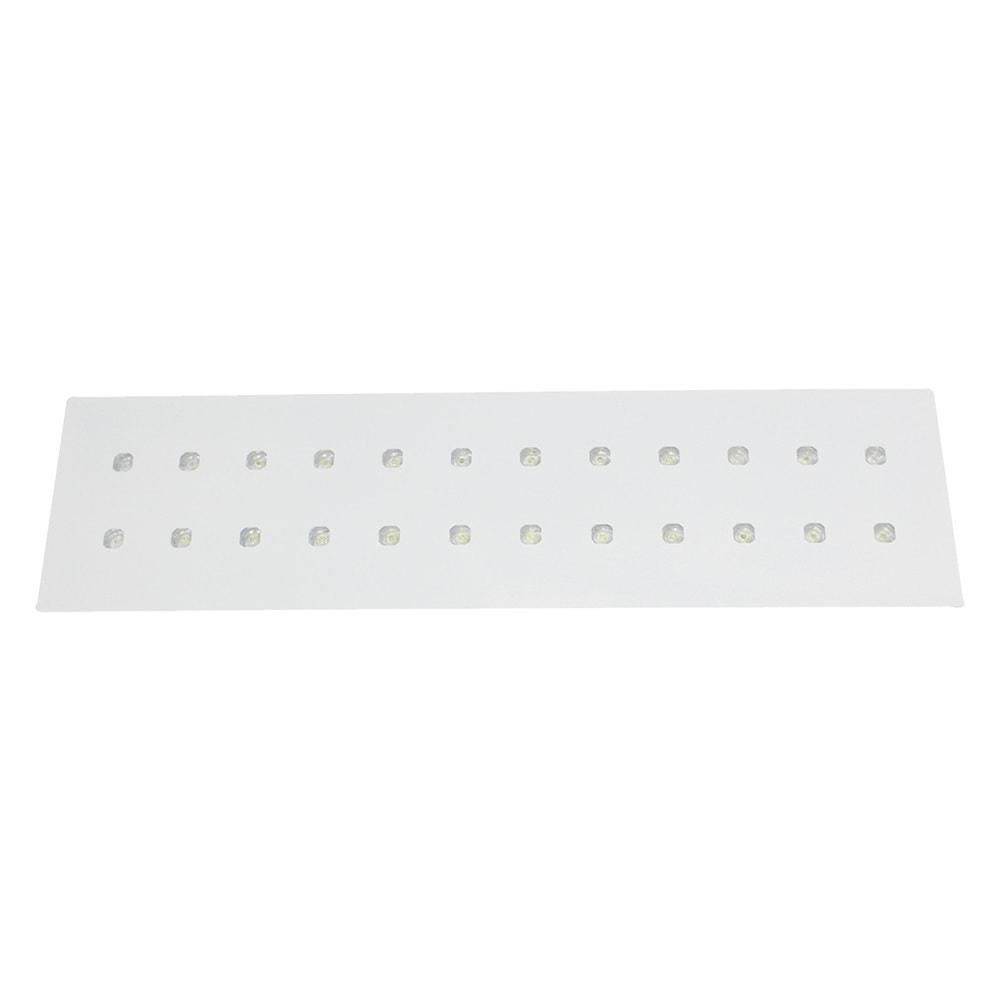 LONG 24 D.D - 24 LED UZUN DİKDÖRTGEN Beyaz - Beyaz (6500K) Vitrin Aydınlatma