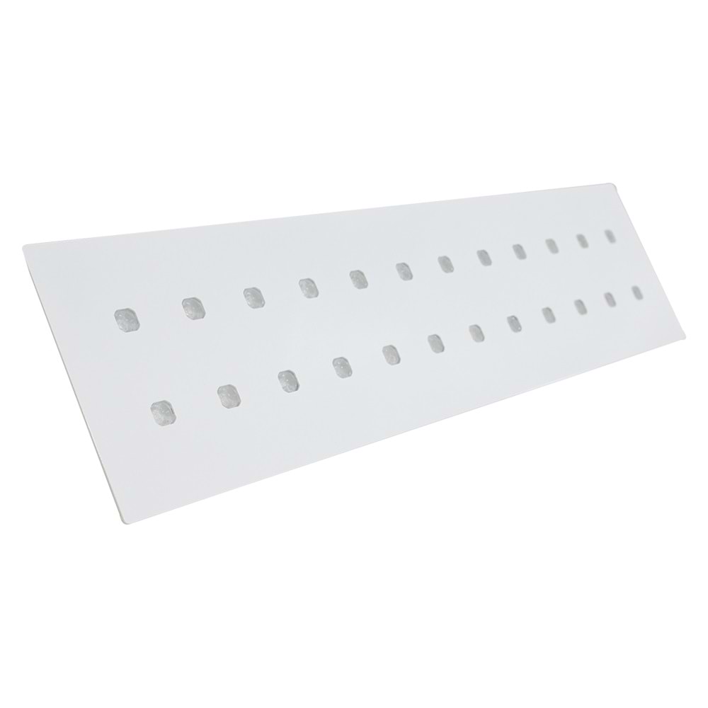 LONG 24 D.D - 24 LED UZUN DİKDÖRTGEN Beyaz - Beyaz (6500K) Vitrin Aydınlatma