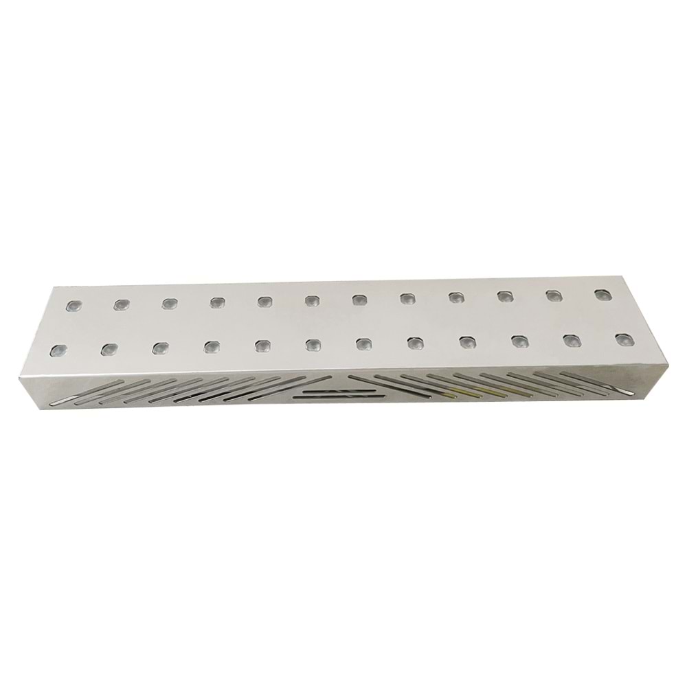 LONG 24 DD.S.U - 24 LED SIVA USTU Krom - KoyuGünIşığı(2700K) Vitrin Aydınlatma