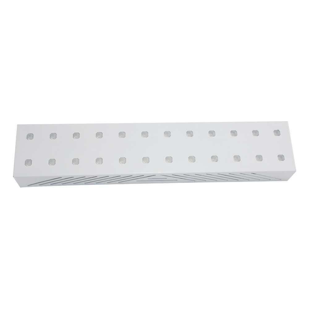 LONG 24 DD.S.U - 24 LED SIVA USTU Beyaz - Gün Işığı (3000K) Kuyumcu Aydınlatma