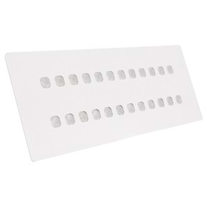 LAMP 18 D.D - 18 LED DİKDÖRTGEN Beyaz - Karışık(6500k+3000k) Kuyumcu Aydınlatma