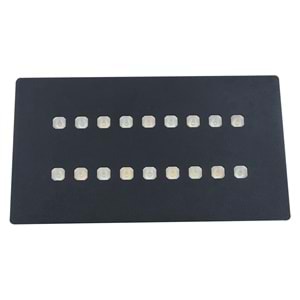 LAMP 18 D.D - 18 LED DİKDÖRTGEN Vitrin Aydınlatma