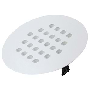 COMPACT 24 Y - 24 LED YUVARLAK Beyaz - Beyaz (6500K) Led Armatür