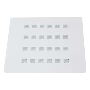 FPS 24 K - 24 LED KARE Beyaz - Karışık(6500k+3000k) Led Armatür