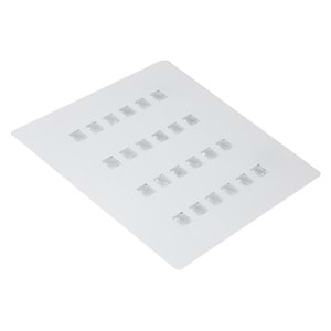 FPS 24 K - 24 LED KARE Beyaz - Karışık(6500k+3000k) Led Armatür