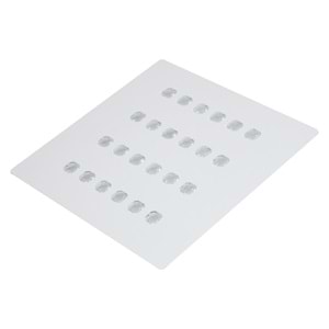 FPS 24 K - 24 LED KARE Beyaz - Karışık(6500k+3000k) Led Armatür
