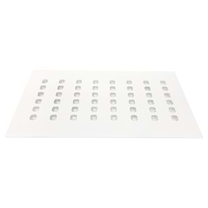 ELECTRA 48 D.D - 48 LED DİKDÖRTGEN Beyaz - Beyaz (6500K) Vitrin Aydınlatma