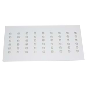 RUBY 54 D.D - 54 LED DİKDÖRTGEN Beyaz - Gün Işığı (3000K) Led Aydınlatma